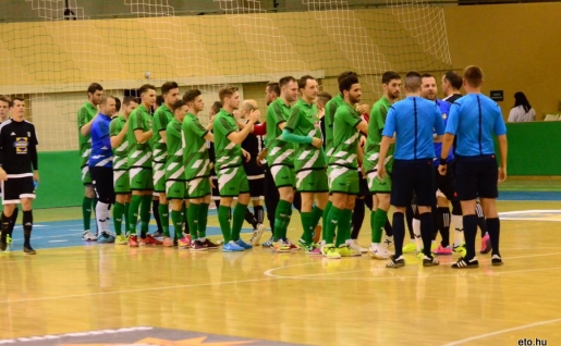 Rába ETO - Swietelsky Haladás VSE 6-3 (3-1)