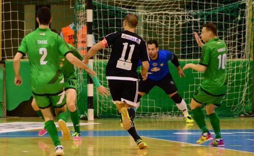 Rába ETO - Swietelsky Haladás VSE 6-3 (3-1)