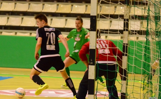 Rába ETO - Swietelsky Haladás VSE 6-3 (3-1)