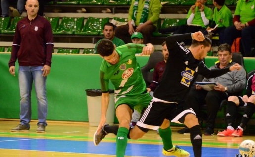 Rába ETO - Swietelsky Haladás VSE 6-3 (3-1)