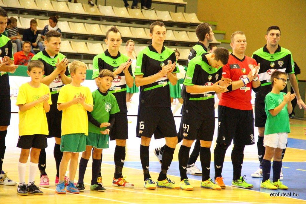 RÁBA ETO-DÉLI FUTSAL 13:1 (6:0)