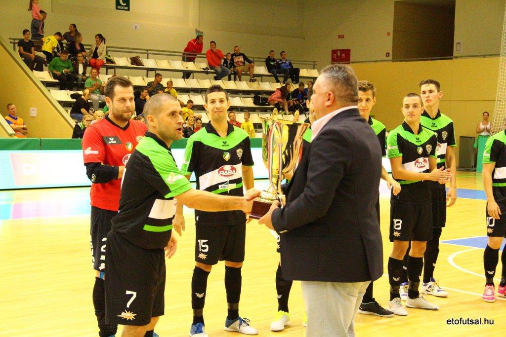 RÁBA ETO-DÉLI FUTSAL 13:1 (6:0)