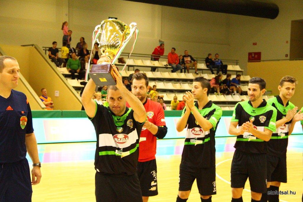 RÁBA ETO-DÉLI FUTSAL 13:1 (6:0)