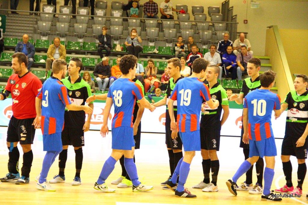 RÁBA ETO-DÉLI FUTSAL 13:1 (6:0)