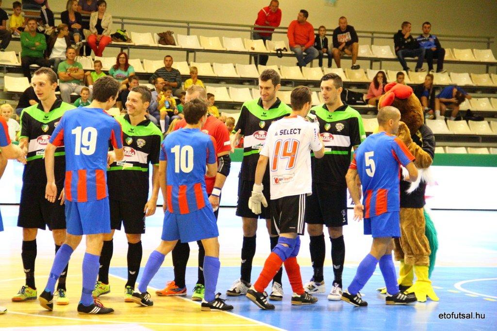 RÁBA ETO-DÉLI FUTSAL 13:1 (6:0)
