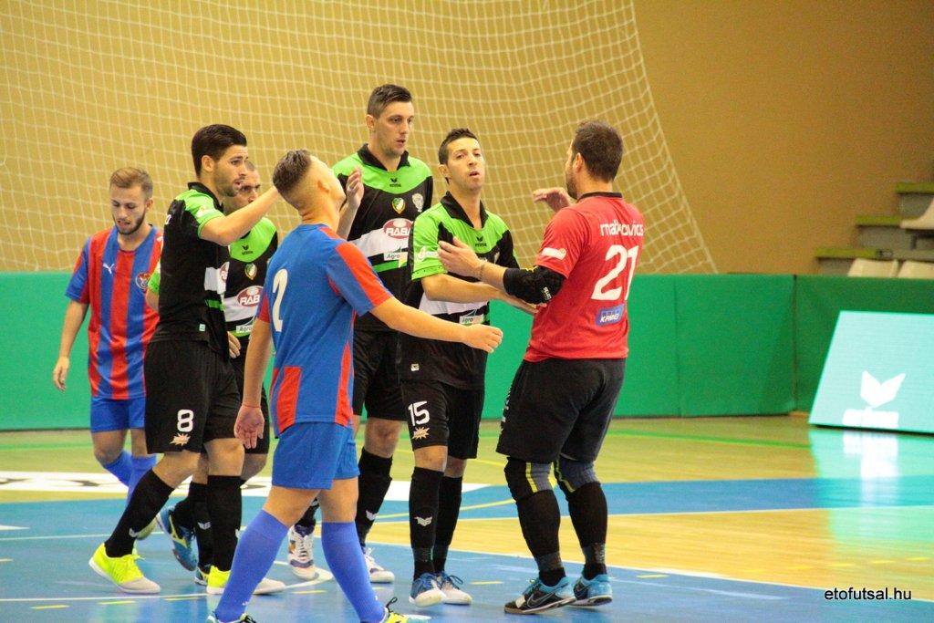 RÁBA ETO-DÉLI FUTSAL 13:1 (6:0)