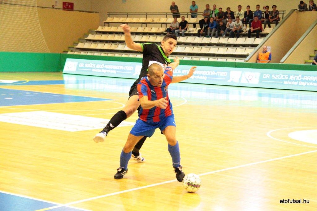 RÁBA ETO-DÉLI FUTSAL 13:1 (6:0)