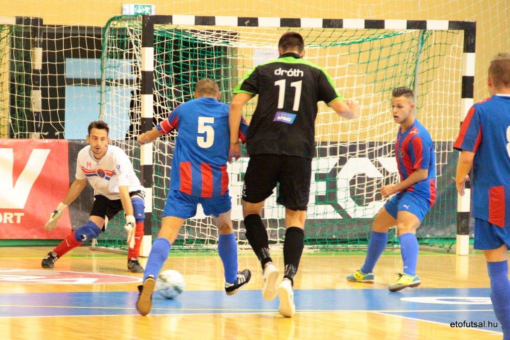 RÁBA ETO-DÉLI FUTSAL 13:1 (6:0)