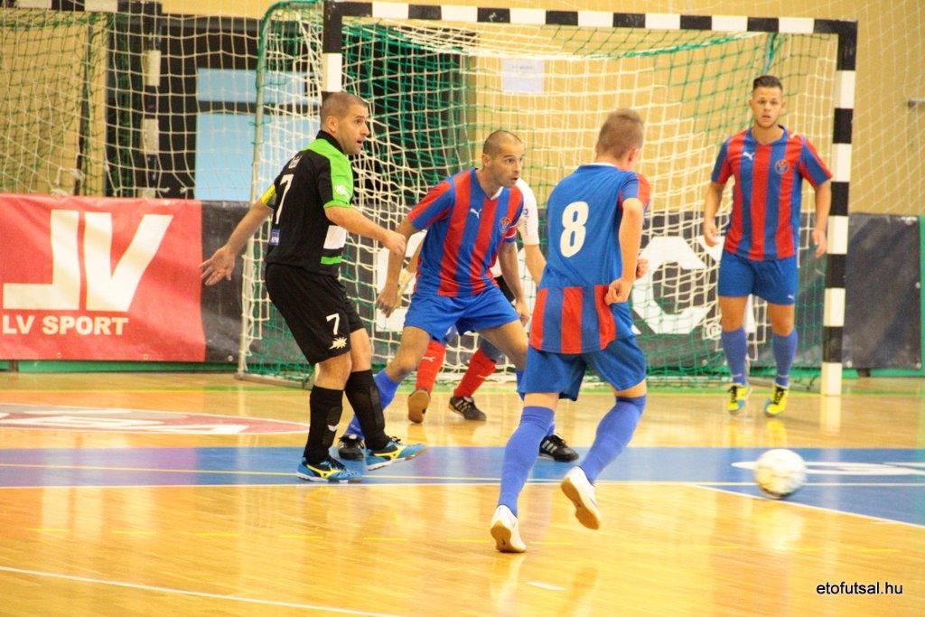 RÁBA ETO-DÉLI FUTSAL 13:1 (6:0)