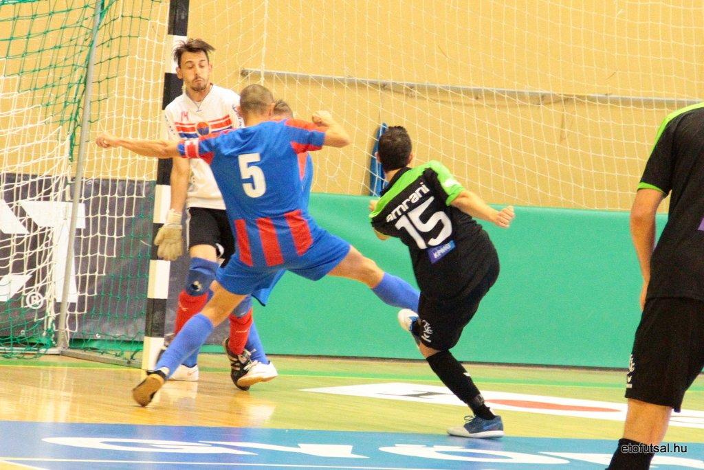 RÁBA ETO-DÉLI FUTSAL 13:1 (6:0)