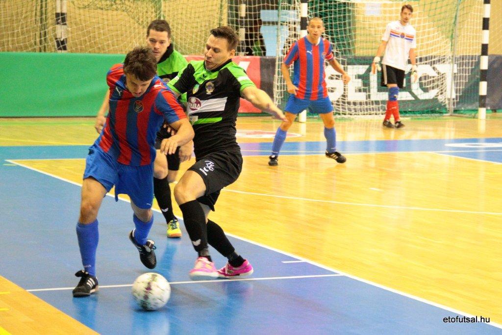 RÁBA ETO-DÉLI FUTSAL 13:1 (6:0)