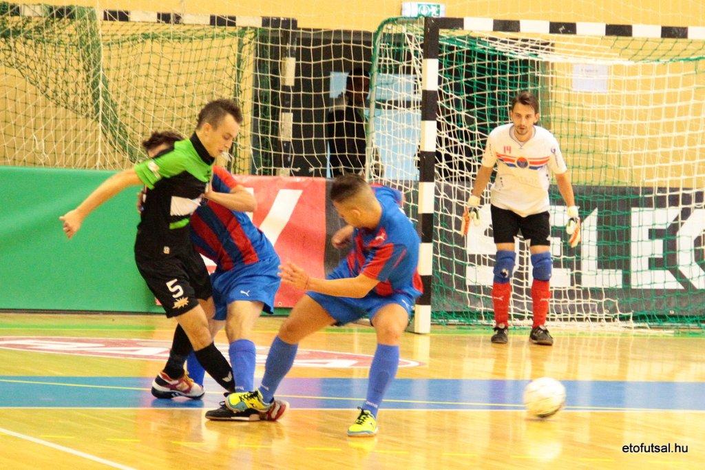 RÁBA ETO-DÉLI FUTSAL 13:1 (6:0)
