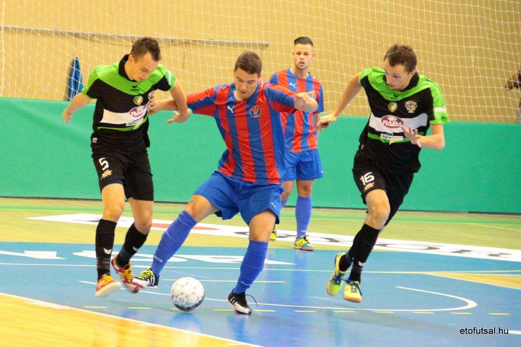 RÁBA ETO-DÉLI FUTSAL 13:1 (6:0)