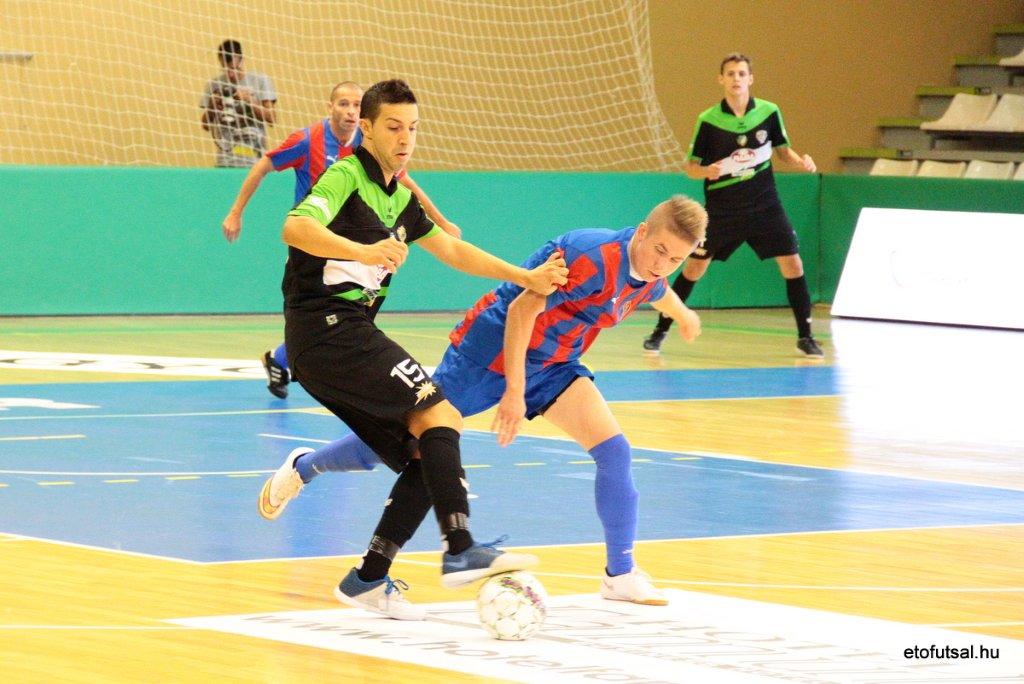RÁBA ETO-DÉLI FUTSAL 13:1 (6:0)