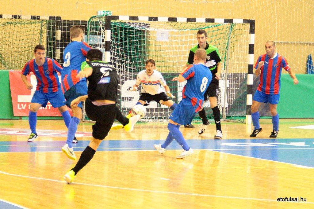 RÁBA ETO-DÉLI FUTSAL 13:1 (6:0)