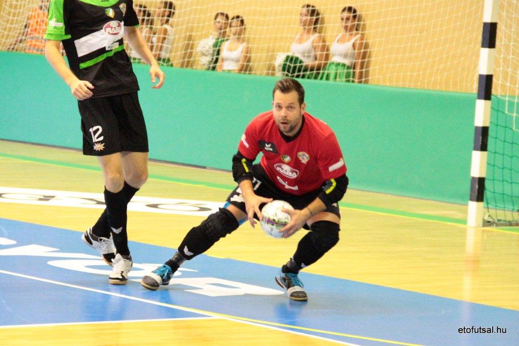 RÁBA ETO-DÉLI FUTSAL 13:1 (6:0)