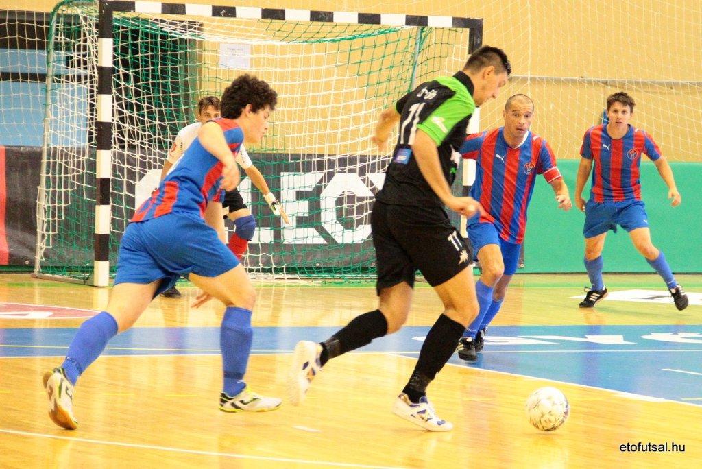 RÁBA ETO-DÉLI FUTSAL 13:1 (6:0)