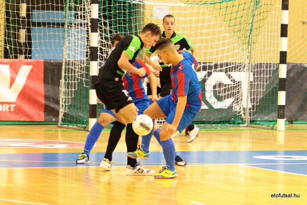 RÁBA ETO-DÉLI FUTSAL 13:1 (6:0)