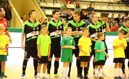 RÁBA ETO-DÉLI FUTSAL 13:1 (6:0)