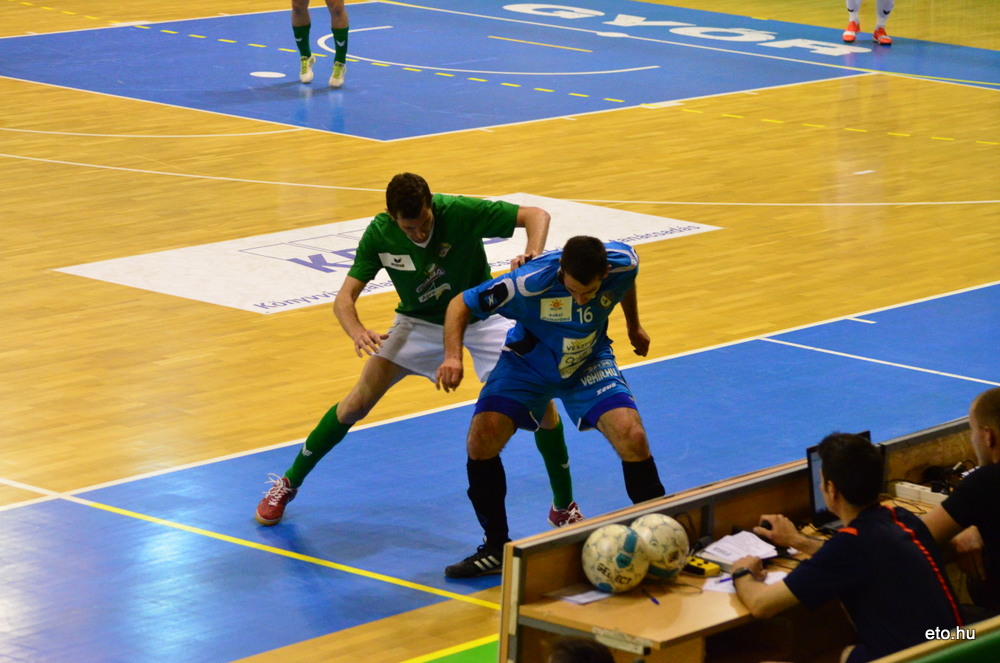 Rába ETO-FCV 7-5 (3-3)