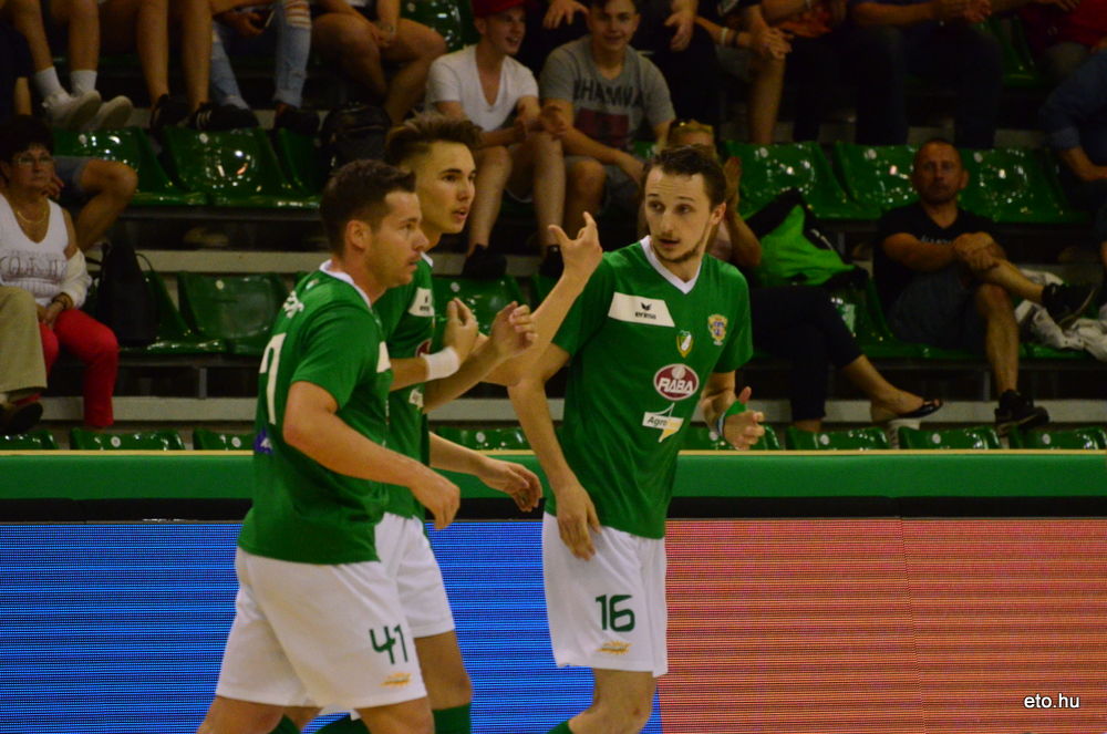 Rába ETO-FCV 7-5 (3-3)