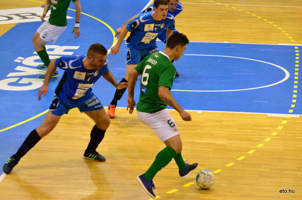 Rába ETO-FCV 7-5 (3-3)