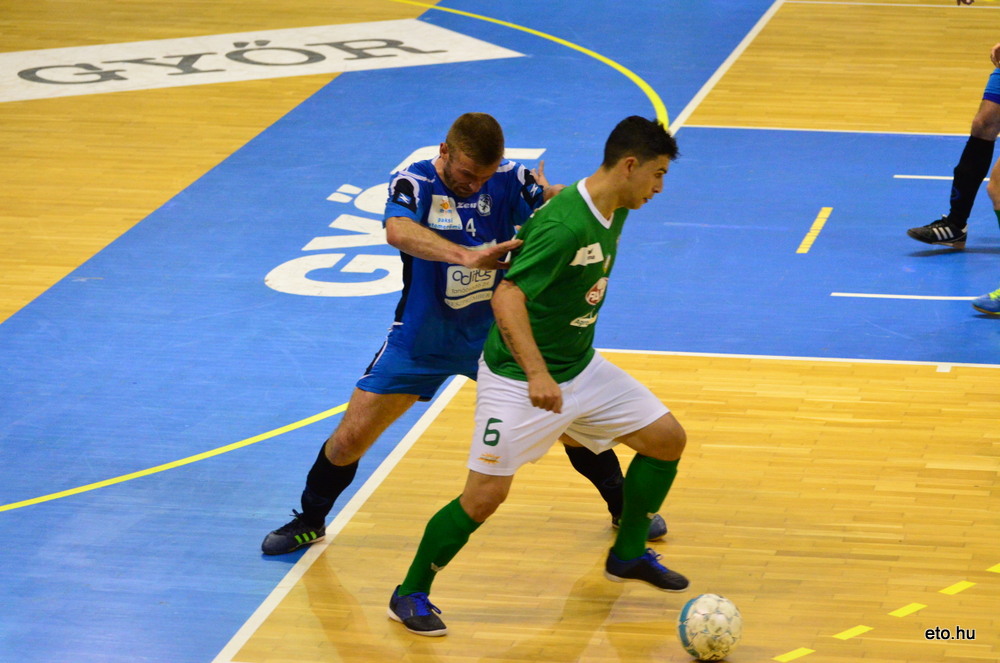 Rába ETO-FCV 7-5 (3-3)