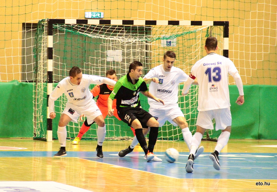 Rába ETO-Göcsej SK 5-1