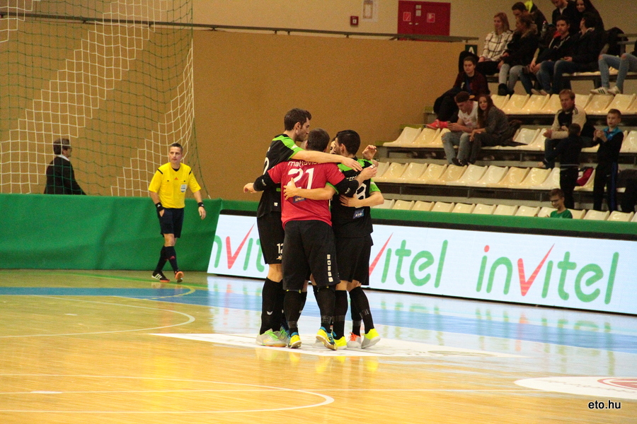 Rába ETO-Göcsej SK 5-1