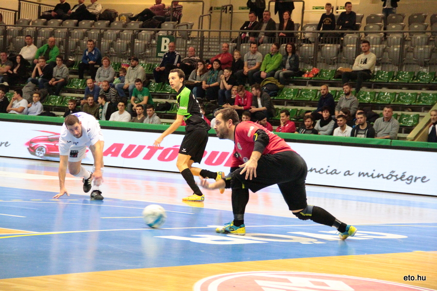 Rába ETO-Göcsej SK 5-1