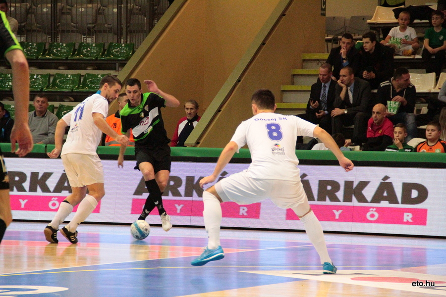Rába ETO-Göcsej SK 5-1