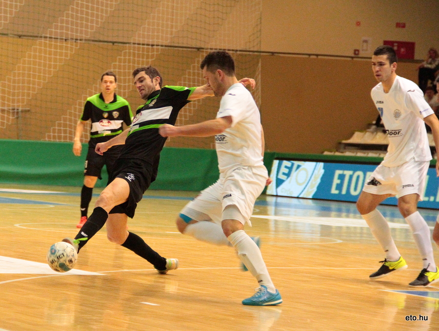 Rába ETO-Göcsej SK 5-1