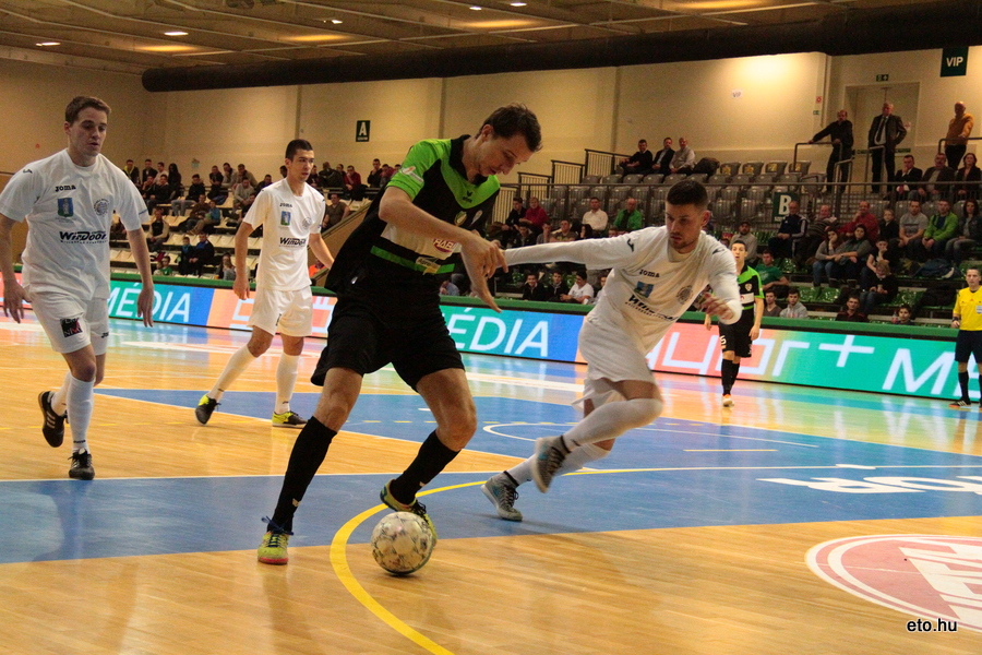 Rába ETO-Göcsej SK 5-1