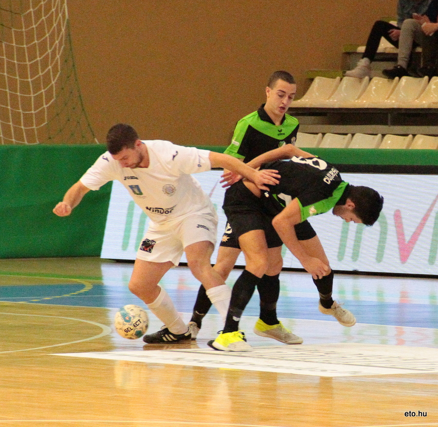 Rába ETO-Göcsej SK 5-1