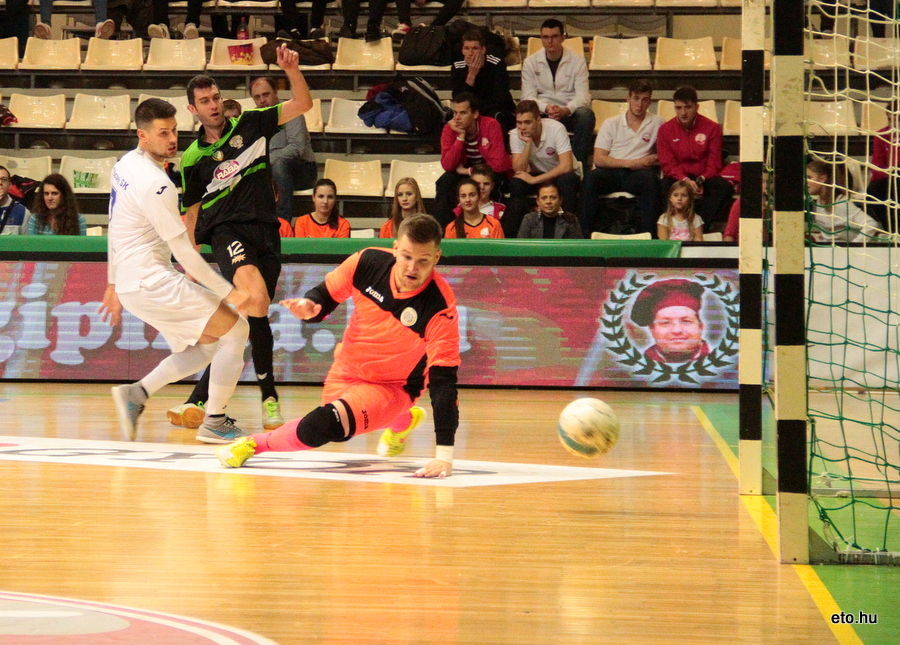 Rába ETO-Göcsej SK 5-1