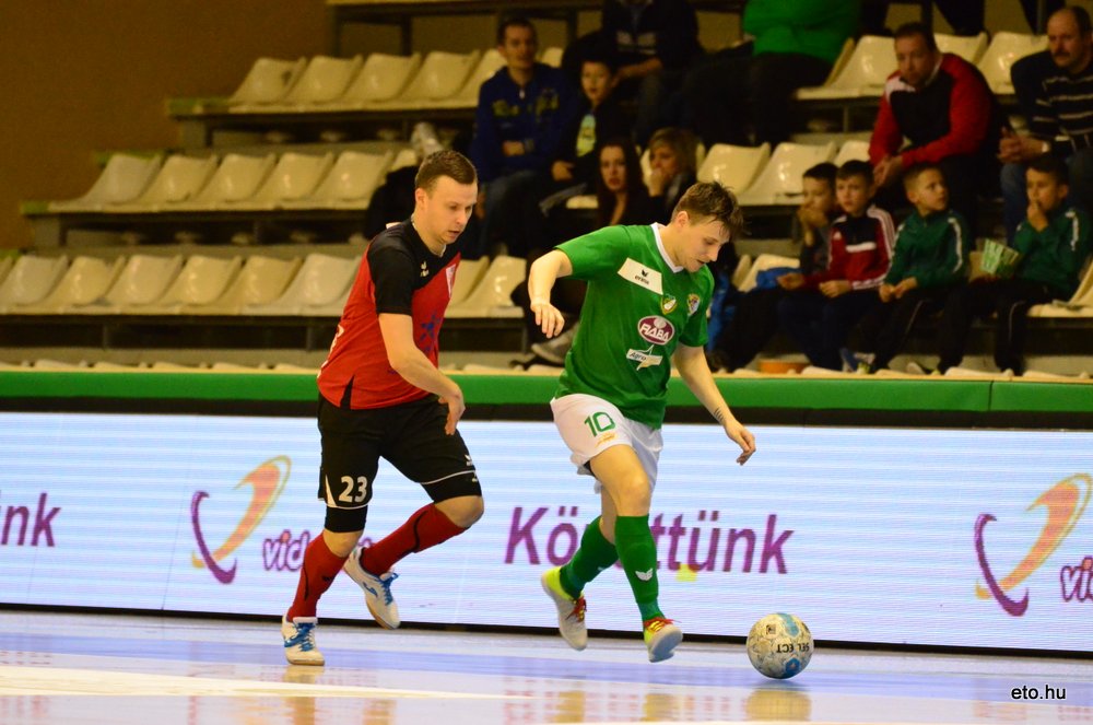 Rába ETO-MVFC Berettyóújfalu 3-2