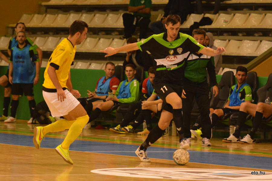 Rába ETO-Rubeola FC 12-0
