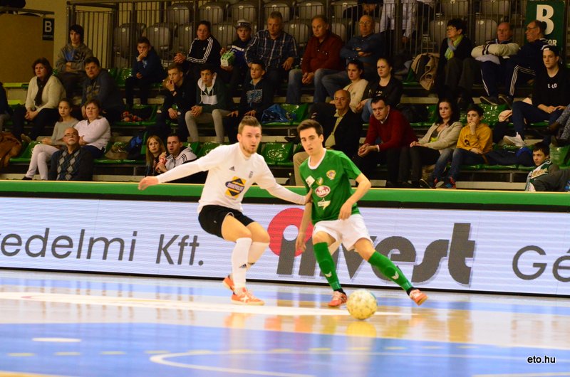 Rába ETO-Swietelsky Haladás VSE 6-2