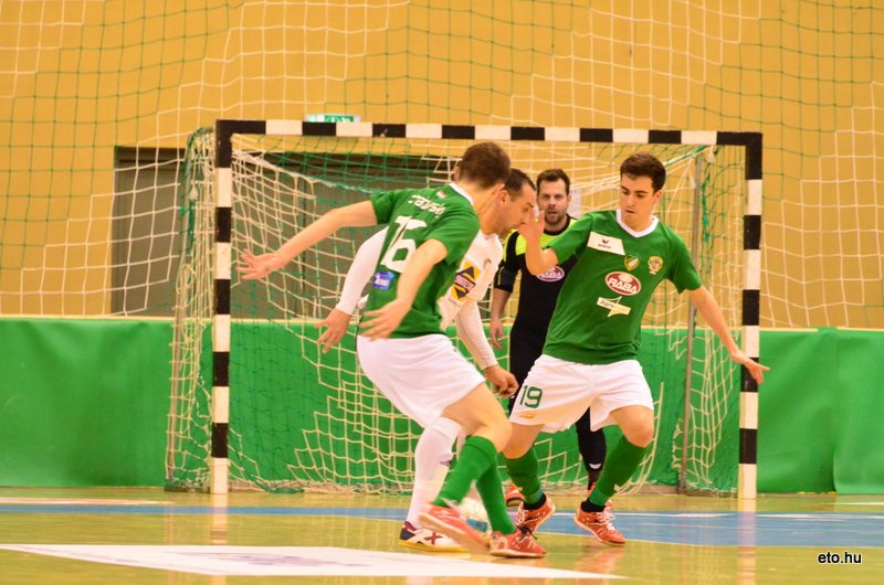 Rába ETO-Swietelsky Haladás VSE 6-2