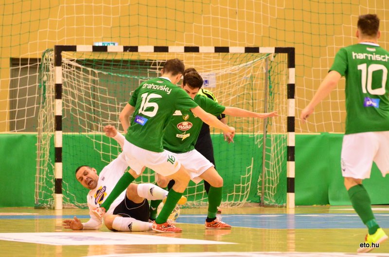 Rába ETO-Swietelsky Haladás VSE 6-2