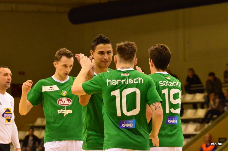 Rába ETO-Swietelsky Haladás VSE 6-2