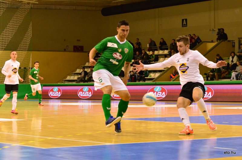 Rába ETO-Swietelsky Haladás VSE 6-2