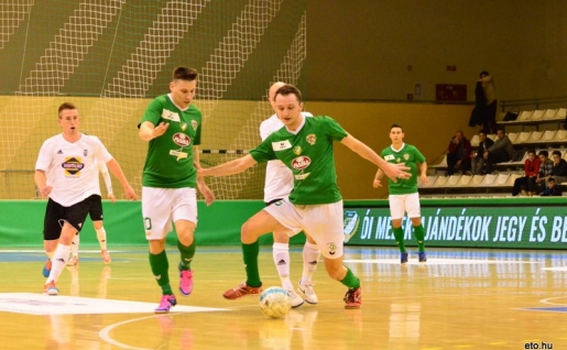 Rába ETO-Swietelsky Haladás VSE 6-2