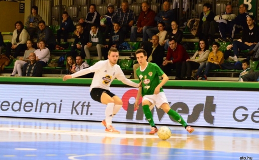 Rába ETO-Swietelsky Haladás VSE 6-2