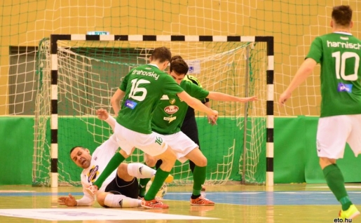 Rába ETO-Swietelsky Haladás VSE 6-2