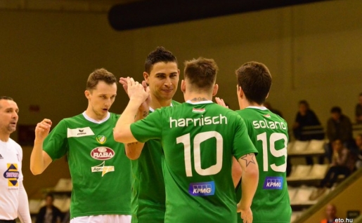 Rába ETO-Swietelsky Haladás VSE 6-2