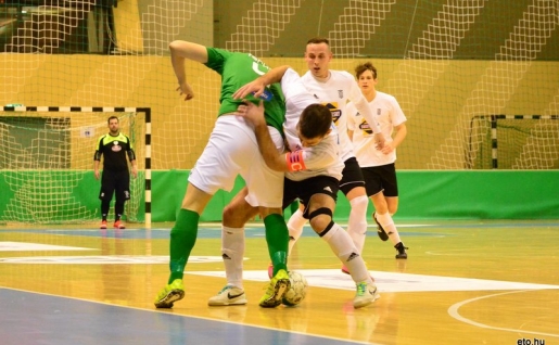 Rába ETO-Swietelsky Haladás VSE 6-2