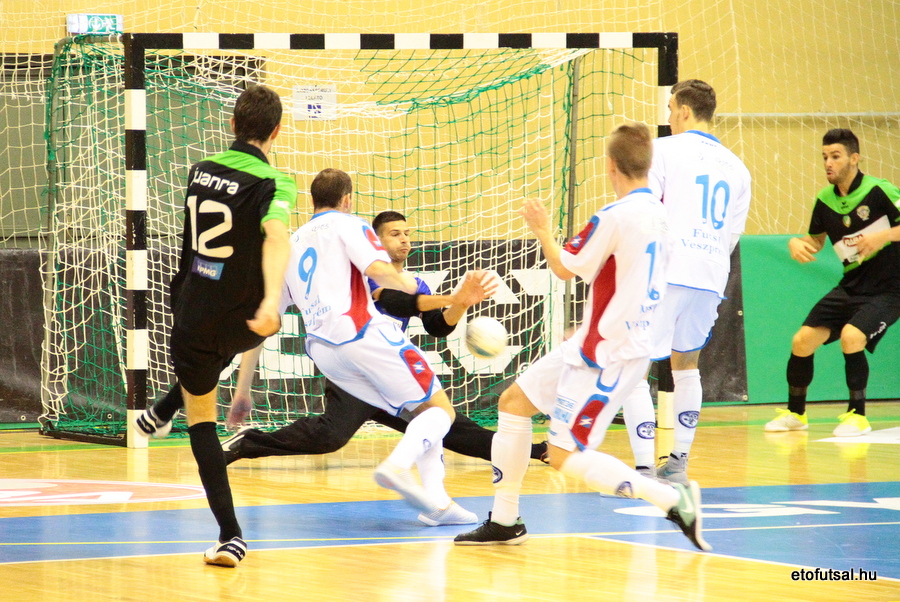 Rába ETO-Veszprém 7-1