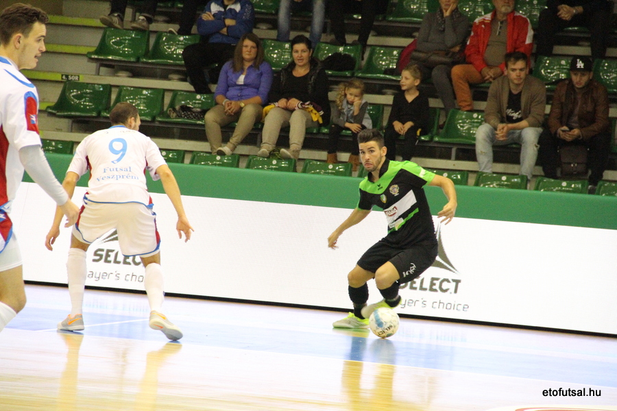 Rába ETO-Veszprém 7-1