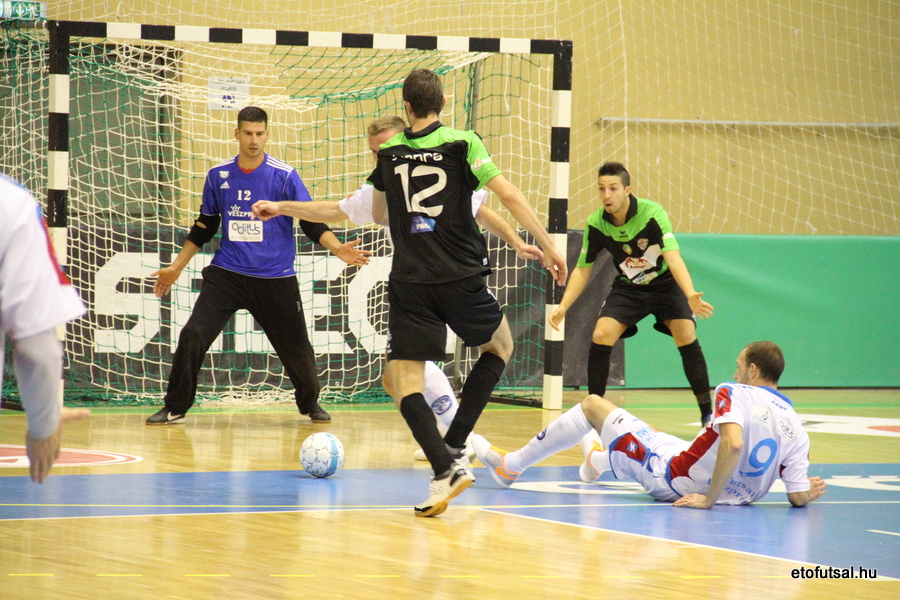 Rába ETO-Veszprém 7-1